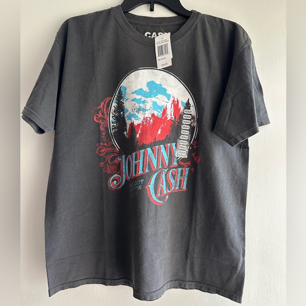 Johnny Cash Graphic T-Shirt - NWT